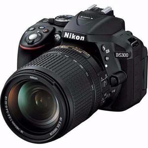 Nikon D5300 18 140mm Kit 100% Nuevo, Local En Miraflores