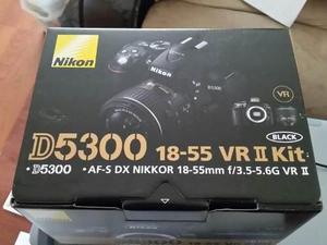 Nikon D5300 18-55mm, 24.2mp 100% Nuevo, 32gb C10, Miraflores