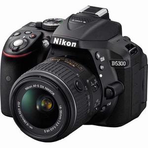 Nikon D5300 18-55mm Vr Ii Version Usa (display En Ingles)