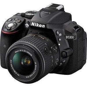 Nikon D5300 Cámara Réflex Digital + 18-55 Vr Ii Stock