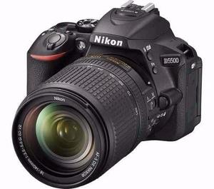 Nikon D5500 18-140mm Vr + 32gb Bonus Local Miraflores