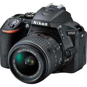 Nikon D5500 18 55mm Vr Ii + 32gb Cl10 Bonus Local Miraflores