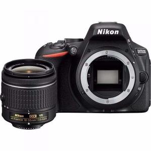 Nikon D5500 Afp 18-55mm Versión Americana(display Ingles)