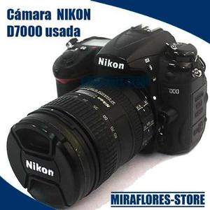 Nikon D7000 16-85 Usada 5148 16-85mm Transceptor Maletin