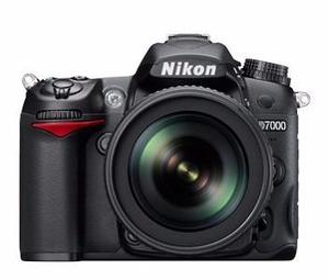 Nikon D7000 Af-p Dx Nikkor 18-55mm Vr Kit (lente 2016)