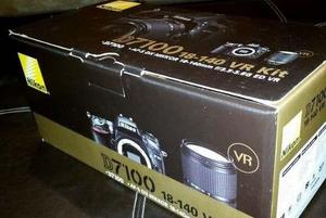 Nikon D7100 18-140mm Kit 100% Nuevo,24.1 Mp,stock,miraflores