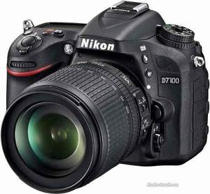 Nikon D7100 Af-s Dx Nikkor 18-55mm F/3.5-5.6g Vr Ii Kit