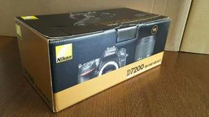 Nikon D7200 Con Lente 18-140mm Vr +kit De Limpieza + Sd 32gb