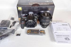 Nikon D750 Con Lente 24-120mm 4g Vr+kit De Limpieza +sd 32gb