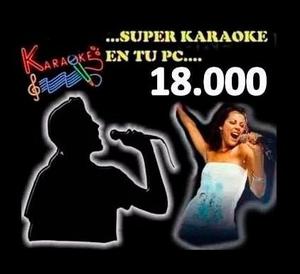 Pack Karaoke Programa+ Canciones+envio Gratis Oferta