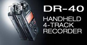 Para Camara Nikon Video Dslr Audio - Grabador Tascan Dr40