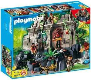 Playmobil Templo De Tesoros De Cristal.juguete Aleman