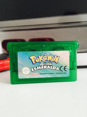 Pokemon Esmeralda Para Gameboy Y Nintendo Ds