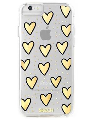 Protector Cover Skech Crystal Fashion Para Iphone 6/6s Y 7