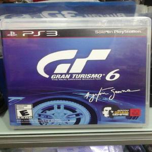 Ps3 Gran Turismo 6 Ofertaaaa