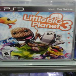 Ps3 Little Big Planet 3 Remate