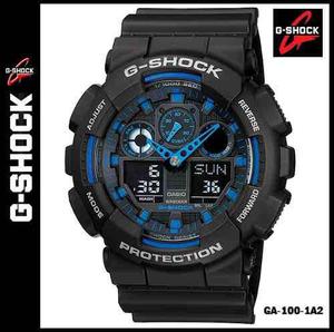Reloj Casio G-shock Ga-100-1a2 - Nuevo Y Original En Caja