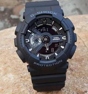 Reloj Casio G-shock Ga-110-1b - 100% Nuevo Y Original