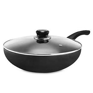 SARTEN WOK RECORD 28CM NUEVA