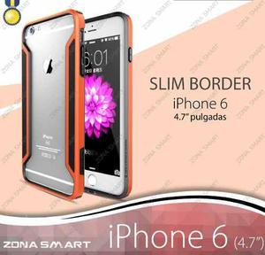 Slim Border Iphone 6 (4.7 Pulgadas) Nillkin Bumper Tpu + Pc