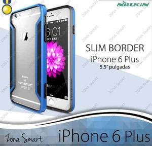 Slim Border Iphone 6 Plus (5.5) Nillkin Bumper Armor Tpu+pc