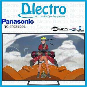 Smart Tv Led Panasonic 40'' Tc-40cs600l Full Hd Sellado