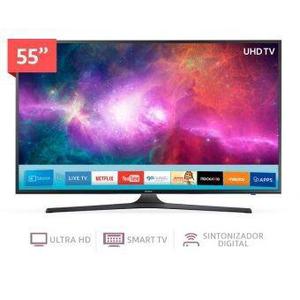 Televisor Led Ultra Hd Smart Tv 55 Un55ku6000 - Samsung