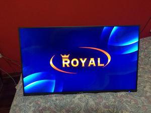 Televisor Nuevo 40 Marca Royal- Serie Ry-s42d / E-ledtv