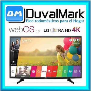 Tv Led 4k Lg 43'' Smart Tv Webos 3.0 Ultra Hd 43uh6100 2160p