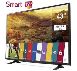 Tv Led 4k Lg 43'' Smart Webos 2.0 Ultra Hd 43uf6400 2160p