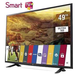 Tv Led 4k Lg 49'' Smart Webos 2.0 Ultra Hd 49uf6400 2160p