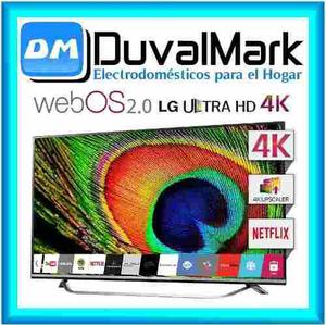 Tv Led 4k Lg 55'' Smart Tv Webos 2.0 Ultra Hd 55uf7700 2160p