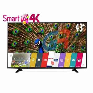 Tv Lg Ultra Hd 4k Smart Tv Webos 3.0 Led 43'' 43uh6110 Nueva
