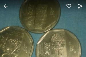 Vendo Monedas de Colección riqueza Y Orgullo Del Perú