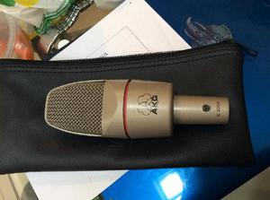 Vendo micrófono profesional de estudio AKG C