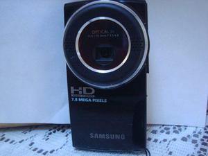 Videocamara Samsung Hmx-u2 Full Hd 7.2 Mp Modelo Curvo