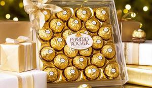 chocolates FERRERO ROCHER caja bombones sellada