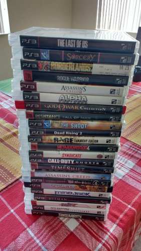 25 Juegos Ps3 Call Of Duty Last Of Us Army Of Two
