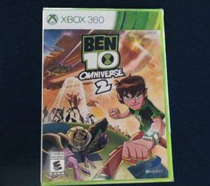Ben 10: Omniverse 2 Xbox 360 Nuevo Original Sellado