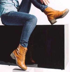 Botines Zapatos Mujer- 100% Cuero,modelos Exclusivos