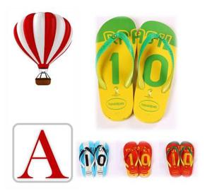 Calzado Hombre Sandalias Playeras Mundial Brasil Amazing