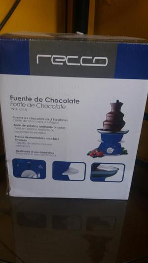 Fuente de Chocolate