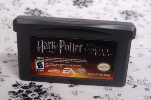Harry Potter,and The Goblet Of Fire - Gameboy Advance
