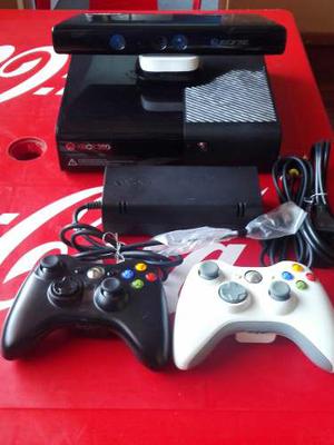 Kit Completo Xbox 360 E + Kinect