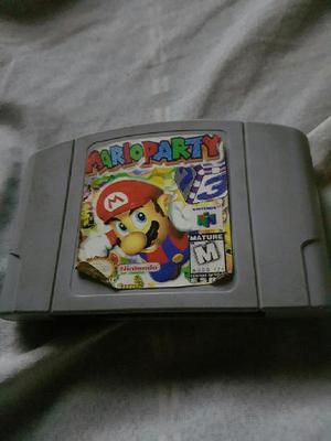 Mario Party 1 Nintendo