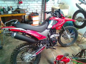 Moto Cross 200 Reforzada