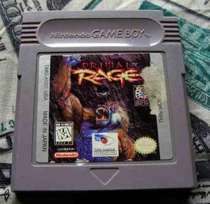 Primal Rage - Game Boy