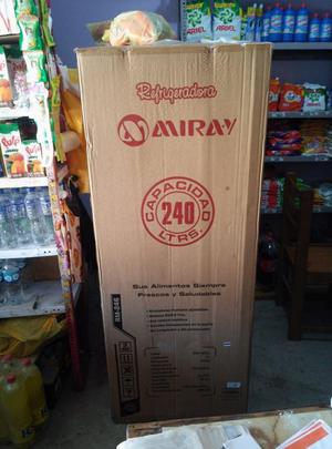 Refrigeradora Miray 240lt
