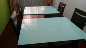 Se Vende Juego de Comedor 4 Sillas