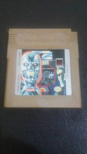 T2 The Arcade Game Terminator - Nintendo Game Boy